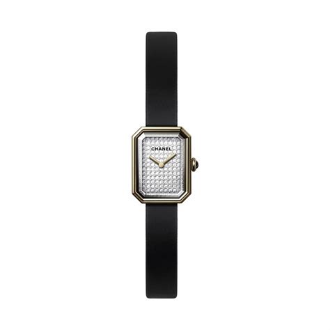 chanel ribbon watch